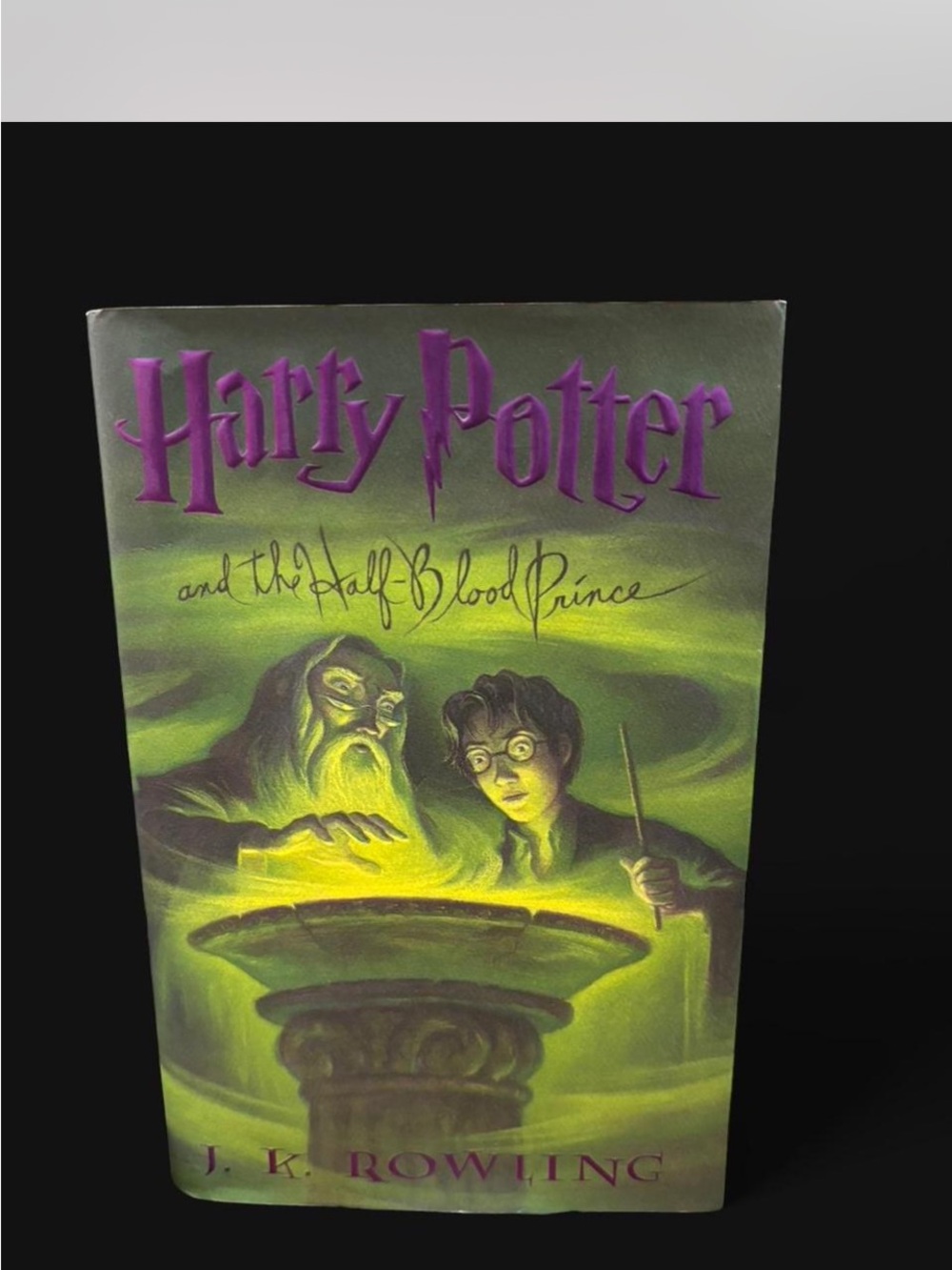 Harry Potter and the Half-Blood Prince Hardcover Book with Dust Jacket
